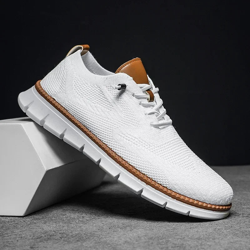 Schnür-Strick-Sneakers für Herren - Image 5