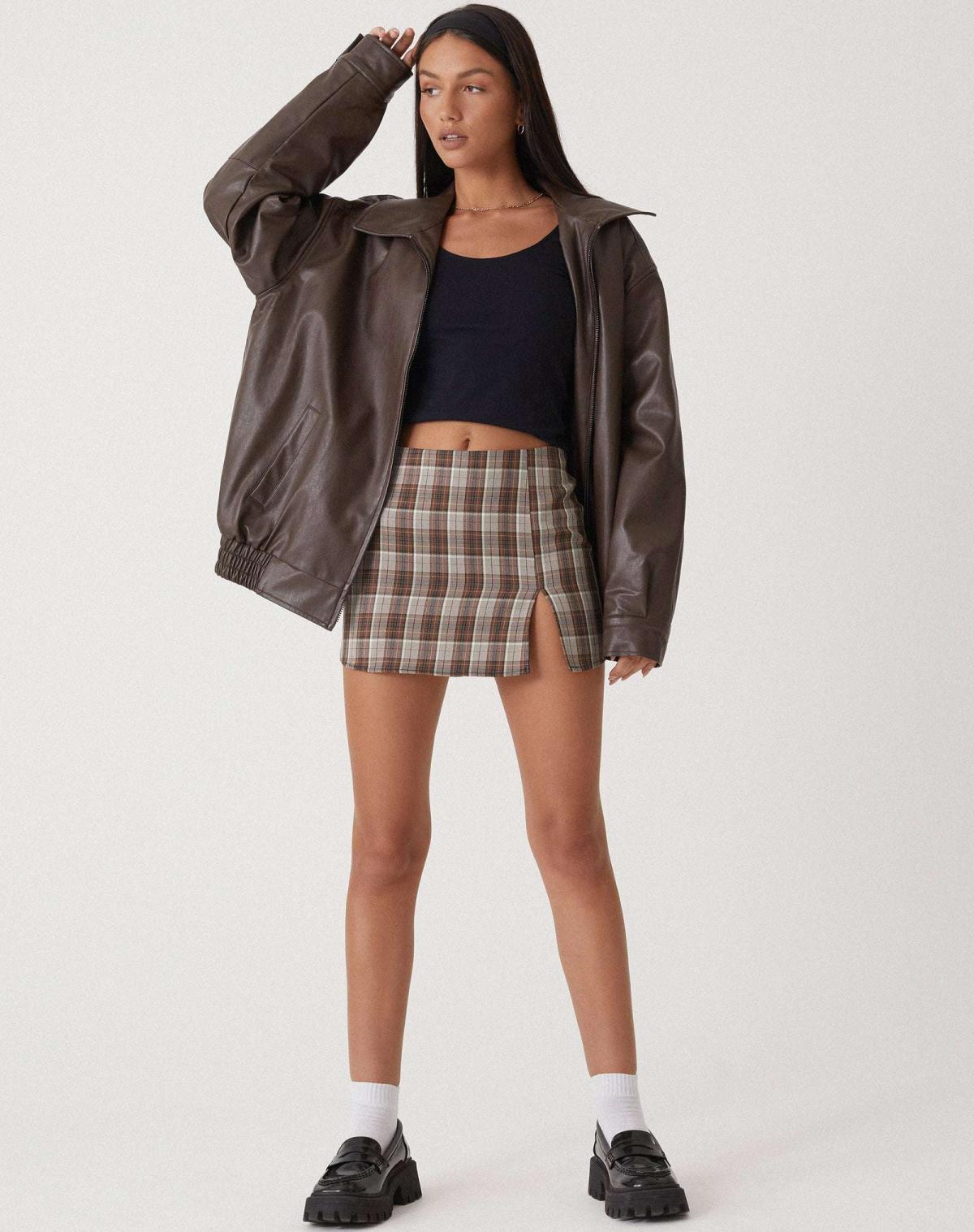 Oversized Bomberjacke für Damen - Image 3