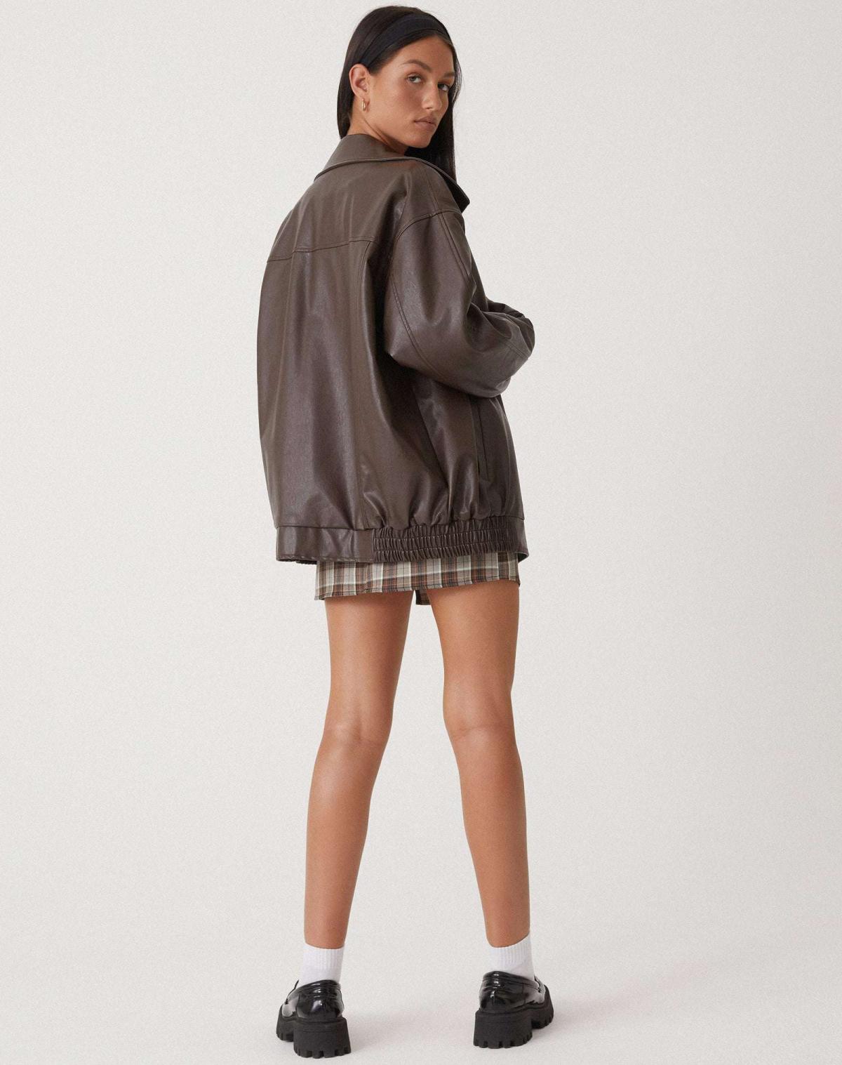Oversized Bomberjacke für Damen - Image 5
