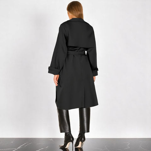 Trenchcoat mit Gürtel für Damen - Image 2