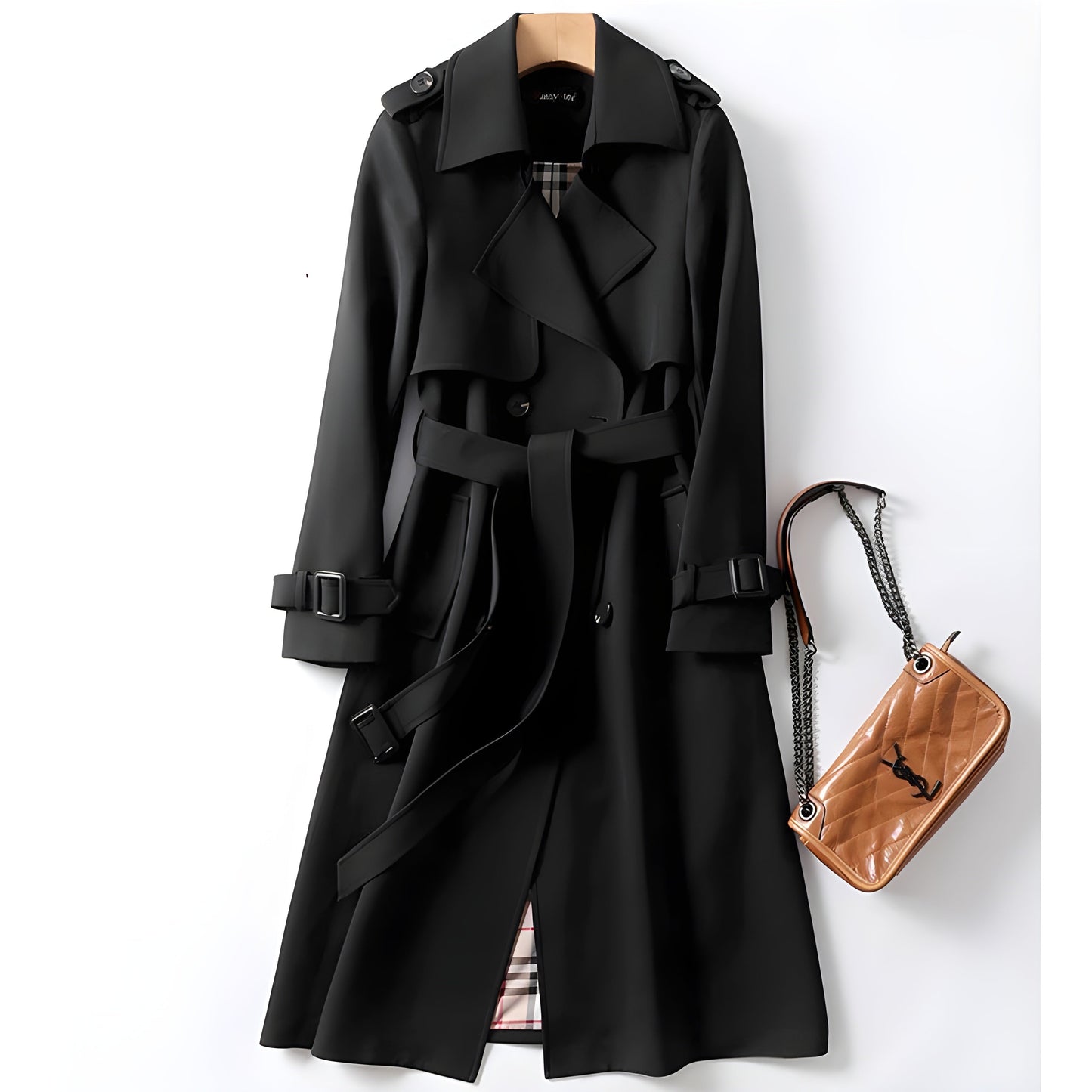 Trenchcoat mit Gürtel für Damen - Image 6