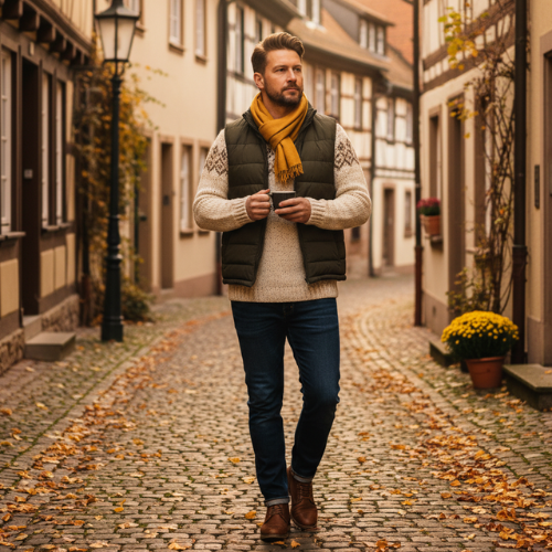 Pullover & Strickjacken für Herren