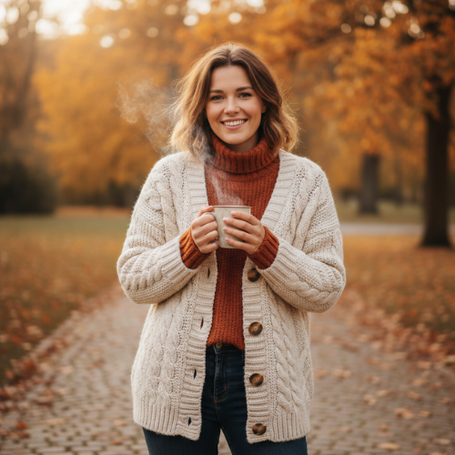 Pullover & Strickjacken für Damen