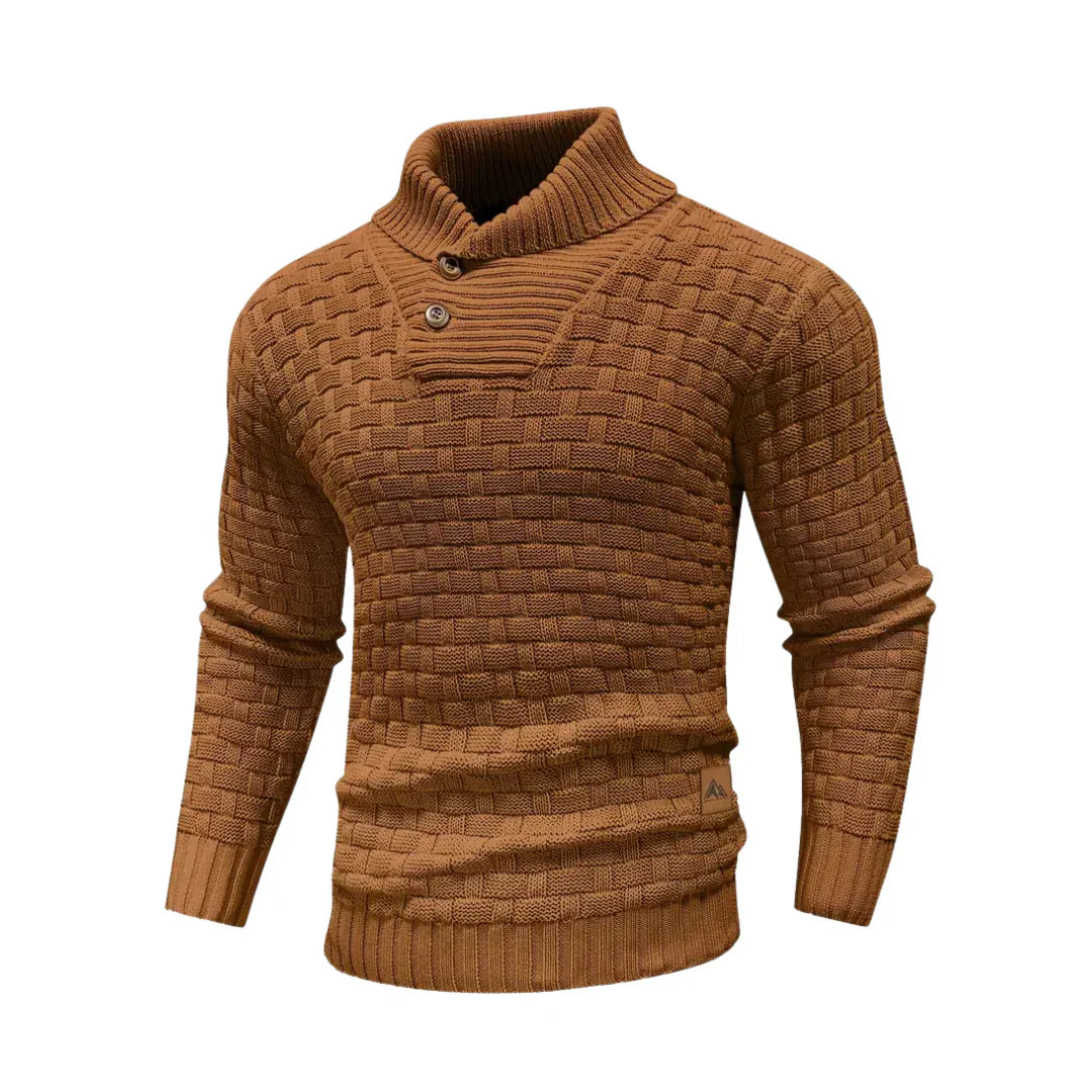 Strickpullover mit Schalkragen für Herren - Image 6