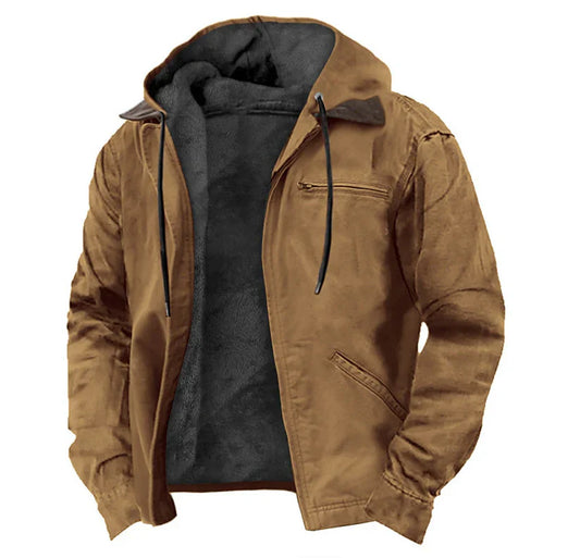 Kapuzen-Freizeitjacke für Herren - Image 1