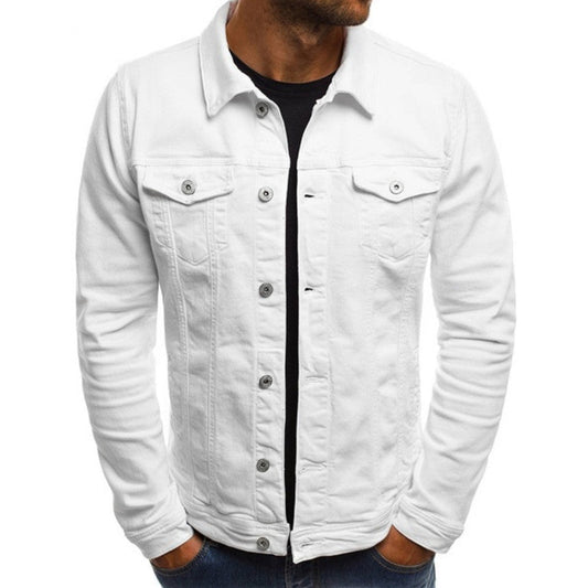 Button-Down Jeansjacke für Herren - Image 1