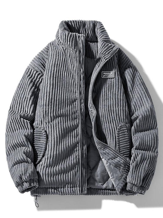 Stehkragen Freizeitjacke für Herren - Image 1
