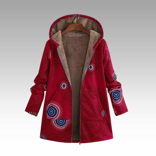 Kapuzen-Longjacke für Damen - Image 1