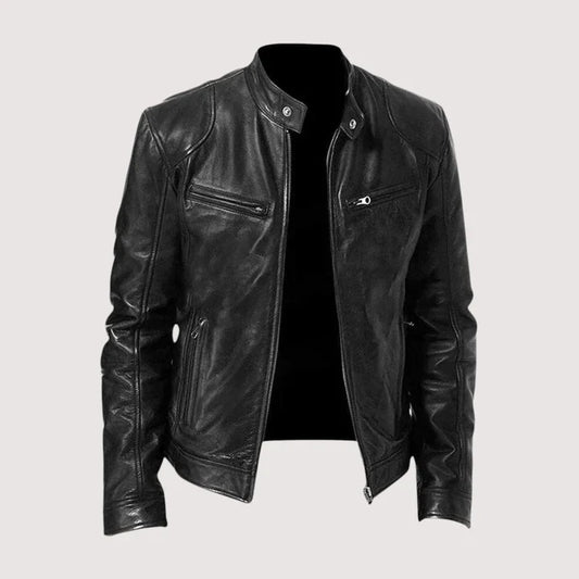 Slim-Fit Racer Jacke für Herren - Image 1