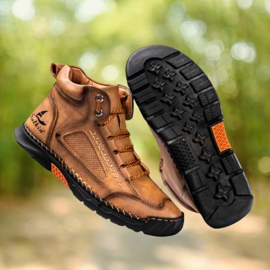 Schnür-Stiefeletten für Herren - Image 1