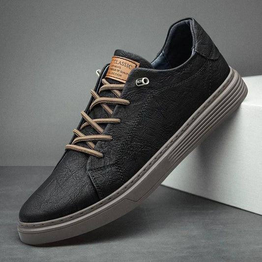 Herren Winter Kunstleder Sneakers für lässige Eleganz – Julian