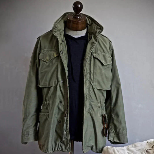 Feldjacke im Militärstil für Herren - Image 1