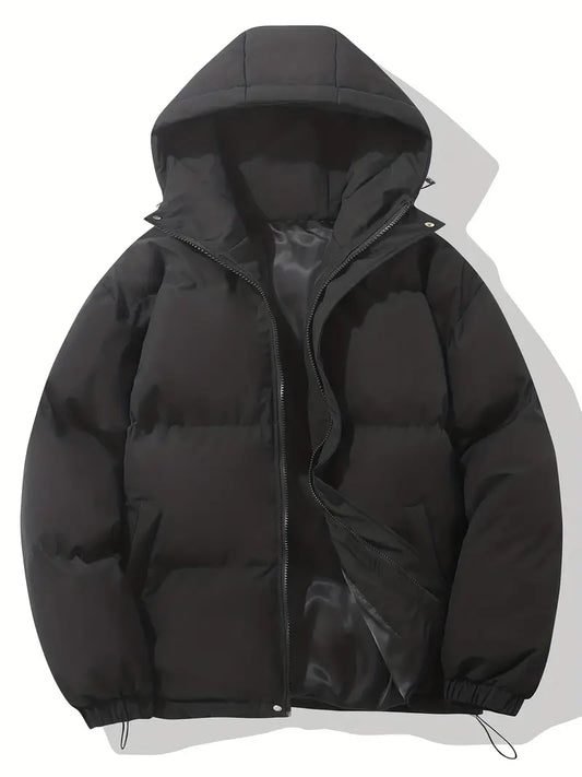 Gesteppte Pufferjacke mit Kapuze für Damen - Image 1