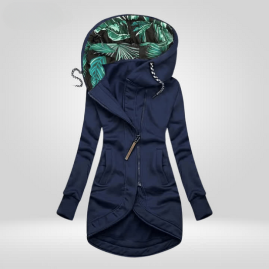 Kapuzen-Tunika-Jacke für Damen - Image 1