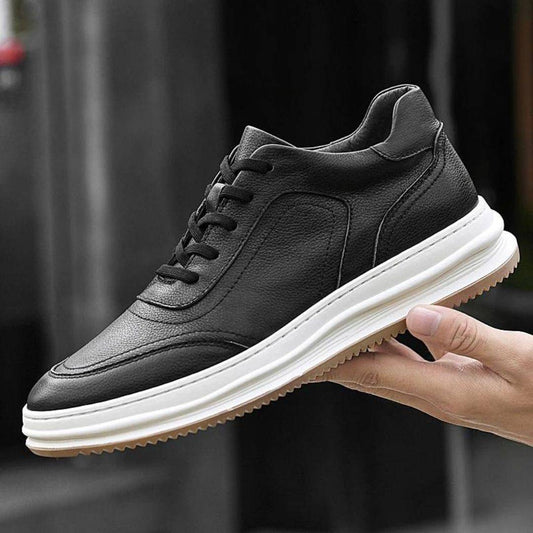 Herren Kunstleder Sneaker für eleganten Komfort – Jonas