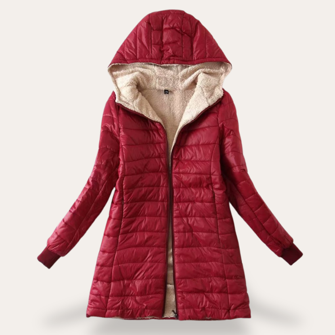 Kapuzen-Steppjacke für Damen - Image 3