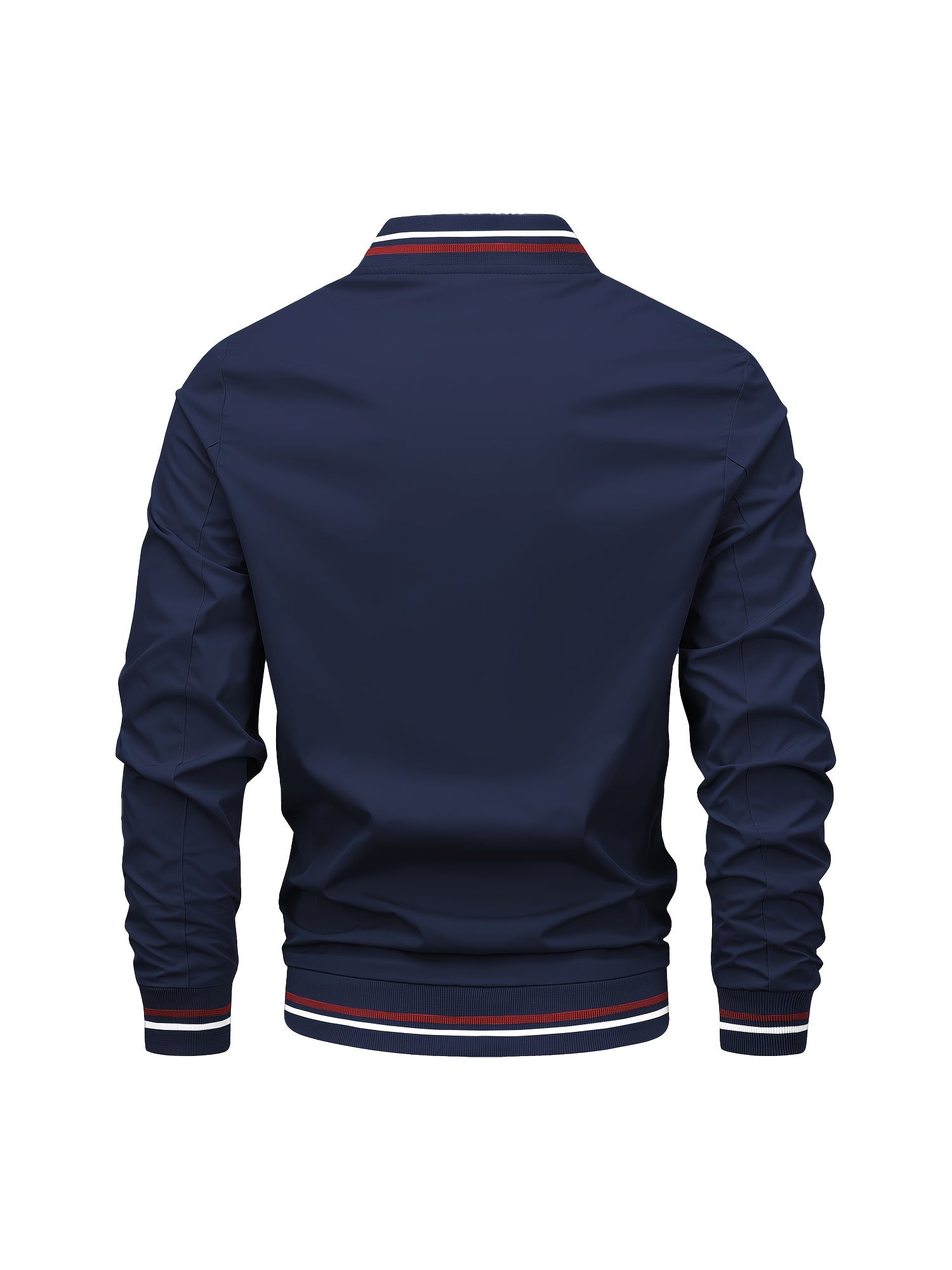 Bomberjacke für Herren mit geripptem Kragen - Image 10