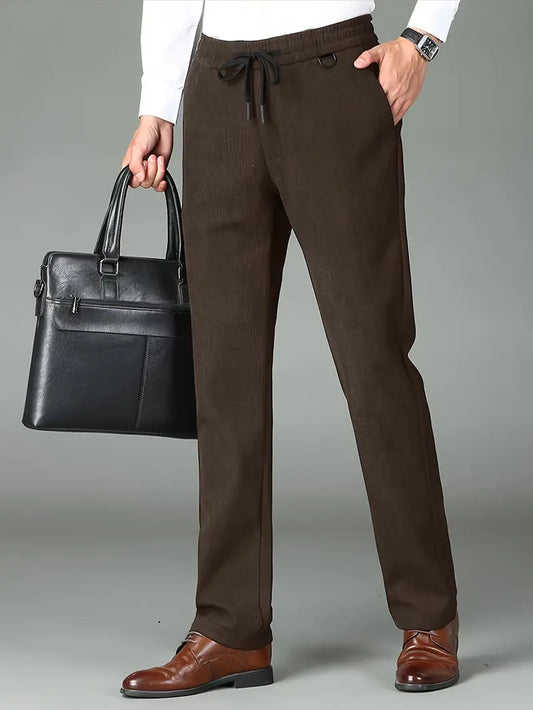 Formelle Corduroy-Hose für Herren – Paul