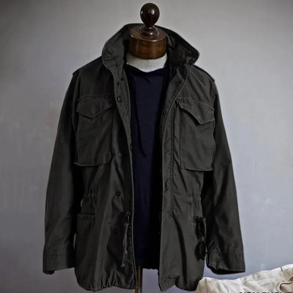Feldjacke im Militärstil für Herren - Image 8