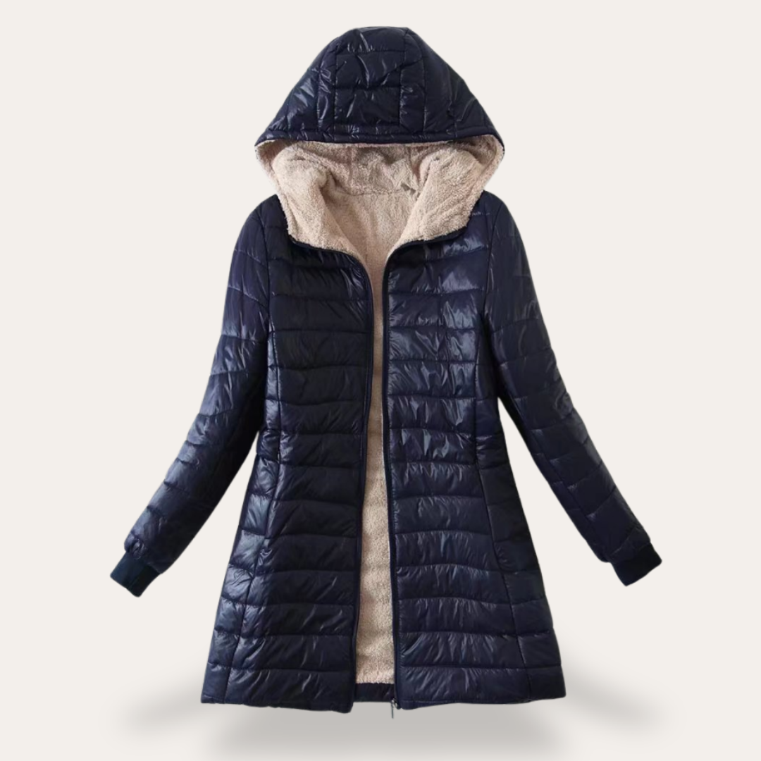 Kapuzen-Steppjacke für Damen - Image 4