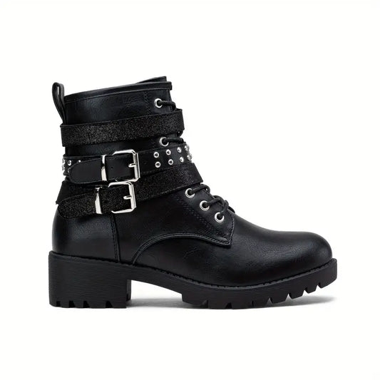 Damen Kunstleder Stiefeletten für jede Jahreszeit – Isabelle