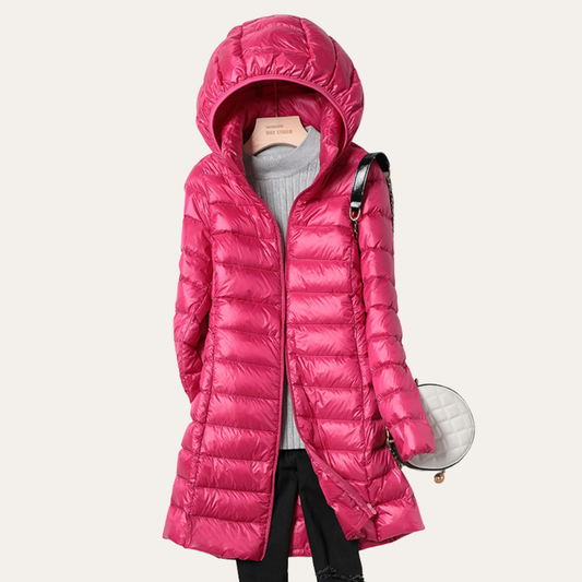 Kapuzen-Steppjacke für Damen - Image 1