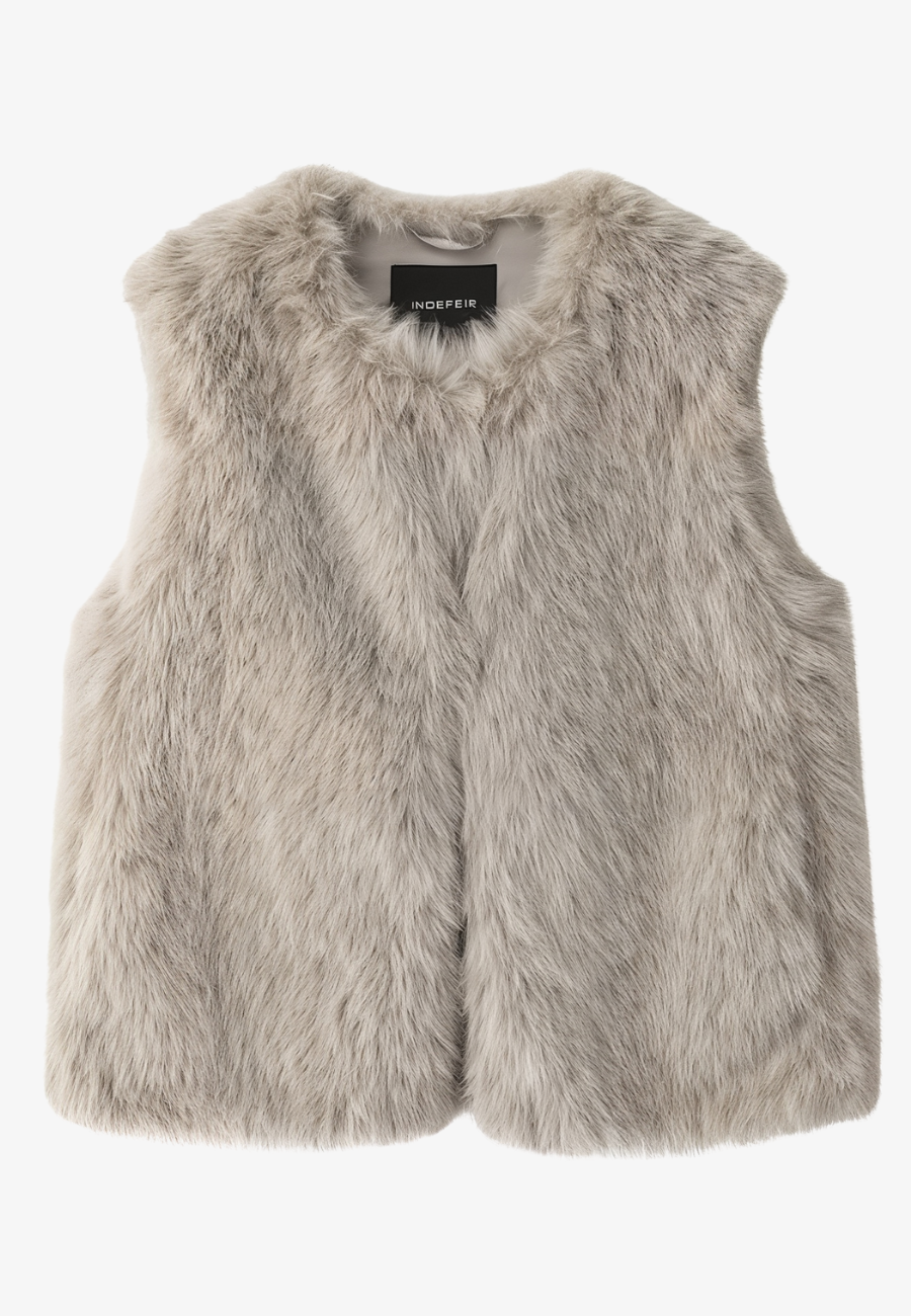 Ärmellose Damen-Fleeceweste für Herbst & Winter – Sophie