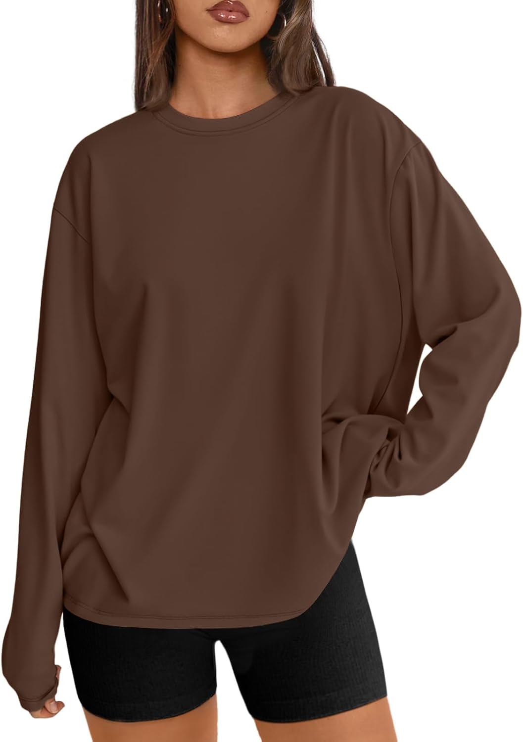 Oversized Langarmshirt für Damen - Image 6