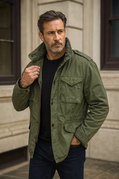 Military Field Jacket für Herren - Image 1