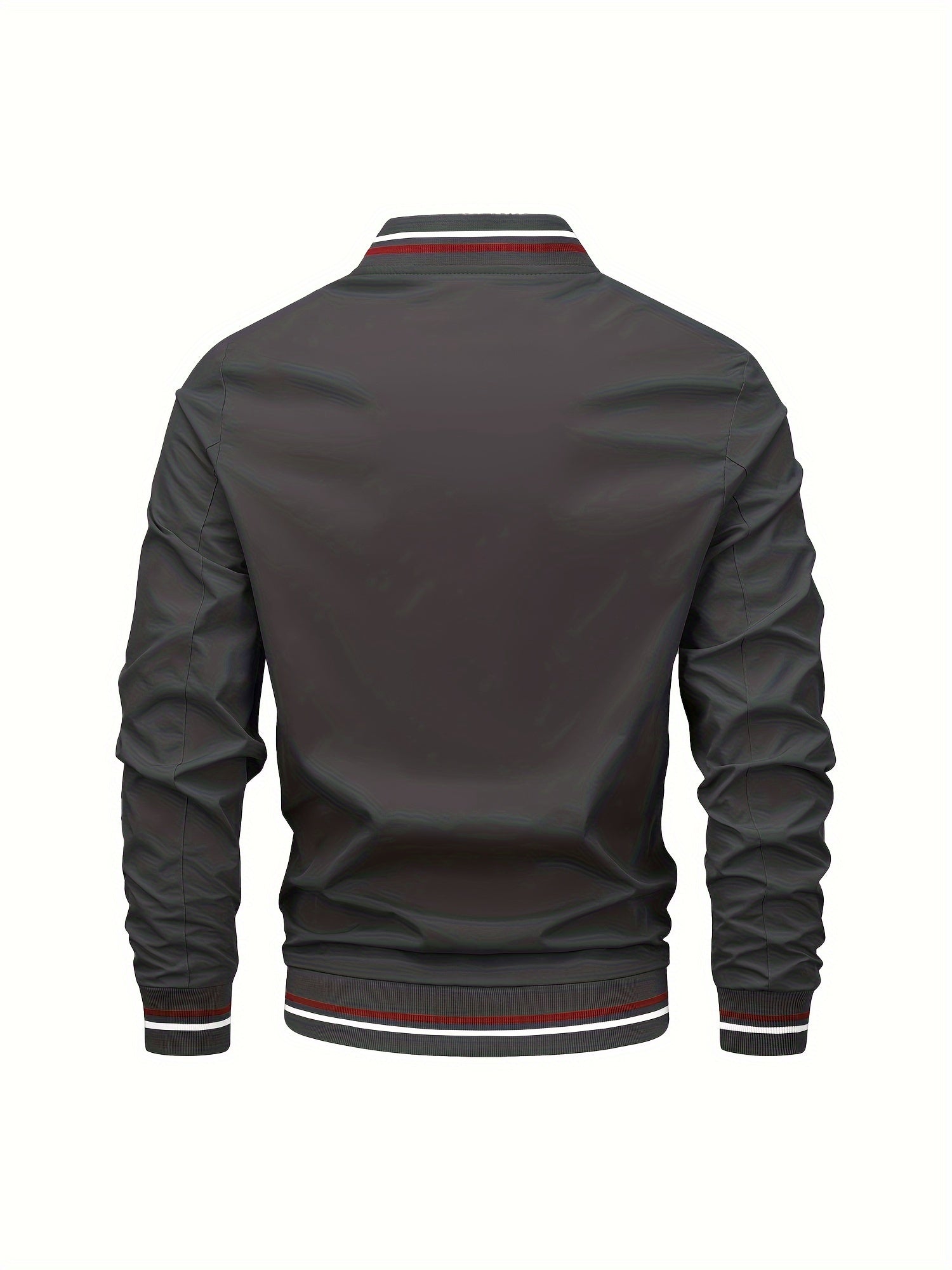 Bomberjacke für Herren mit geripptem Kragen - Image 11