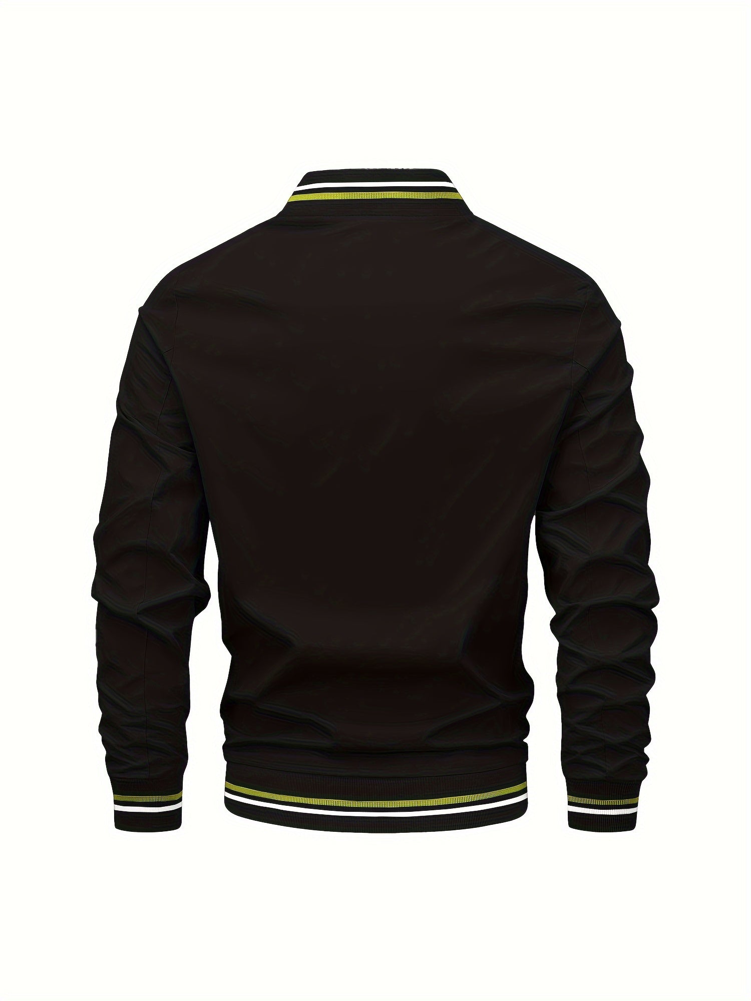 Bomberjacke für Herren mit geripptem Kragen - Image 7