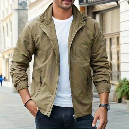 Leichte Kapuzenjacke für Herren - Image 1