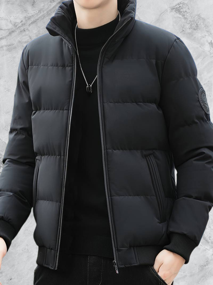 Winterjacke für Herren: Warm, Wasser- und Windbeständig – Elias