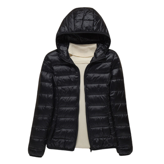 Kapuzen-Pufferjacke für Damen - Image 1