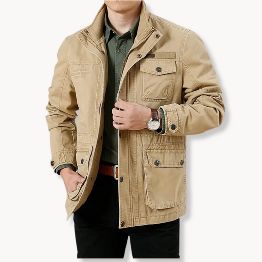 Military Cargo Jacke für Herren - Image 1