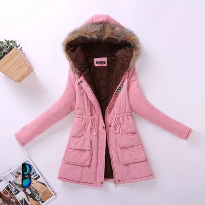 Kapuzenparka für Damen - Image 1