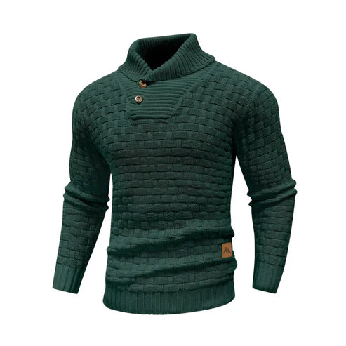 Strickpullover mit Schalkragen für Herren - Image 7