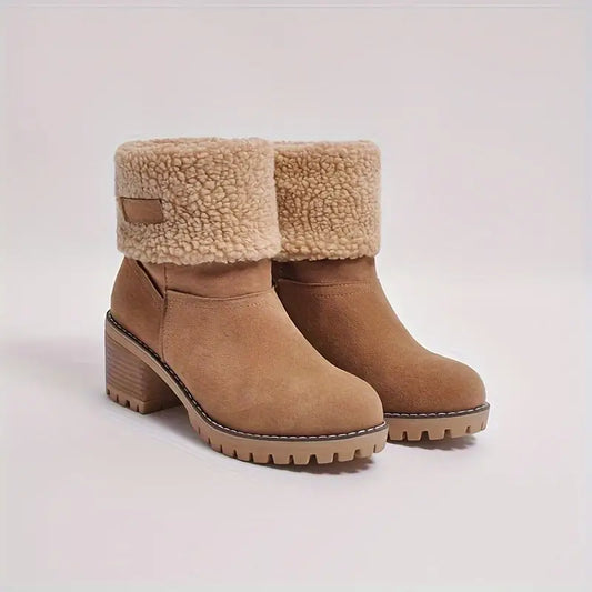 Warme Damen Winterstiefel – Elena