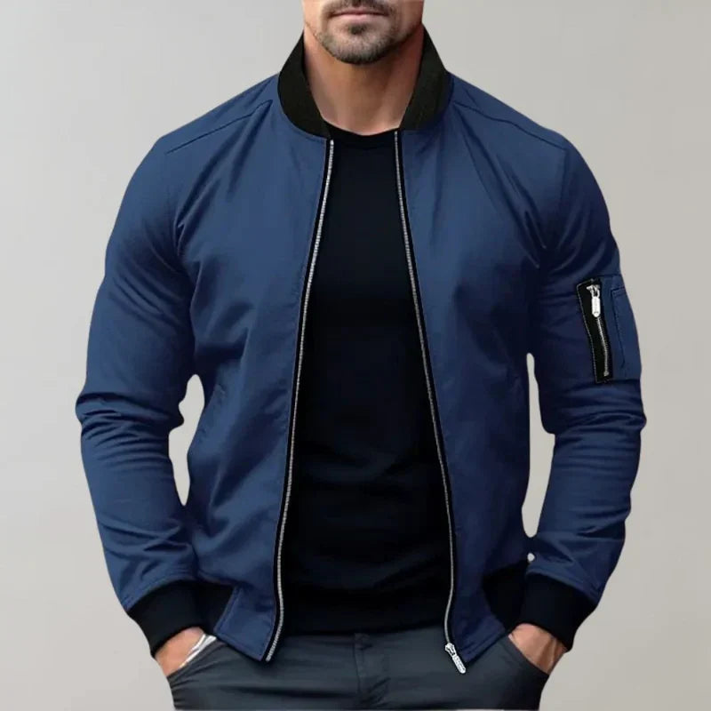 Herren Bomberjacke: Zeitloser Stil und Komfort – Jonas