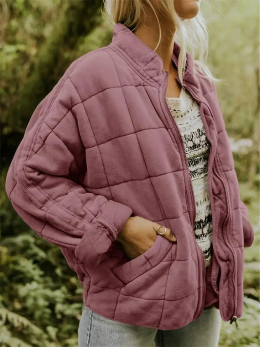 Gesteppte Bomberjacke für Damen - Image 1