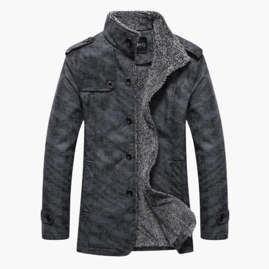 Jacke mit Knopfleiste für Herren - Image 1