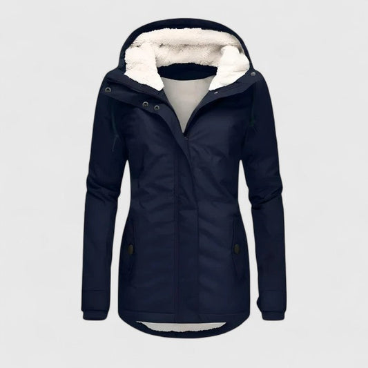 Winterjacke mit Kapuze für Damen - Image 1