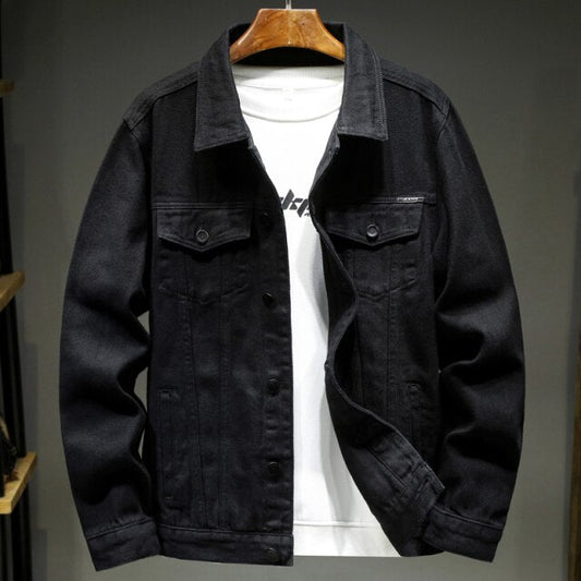 Button-Down Jeansjacke für Herren - Image 1