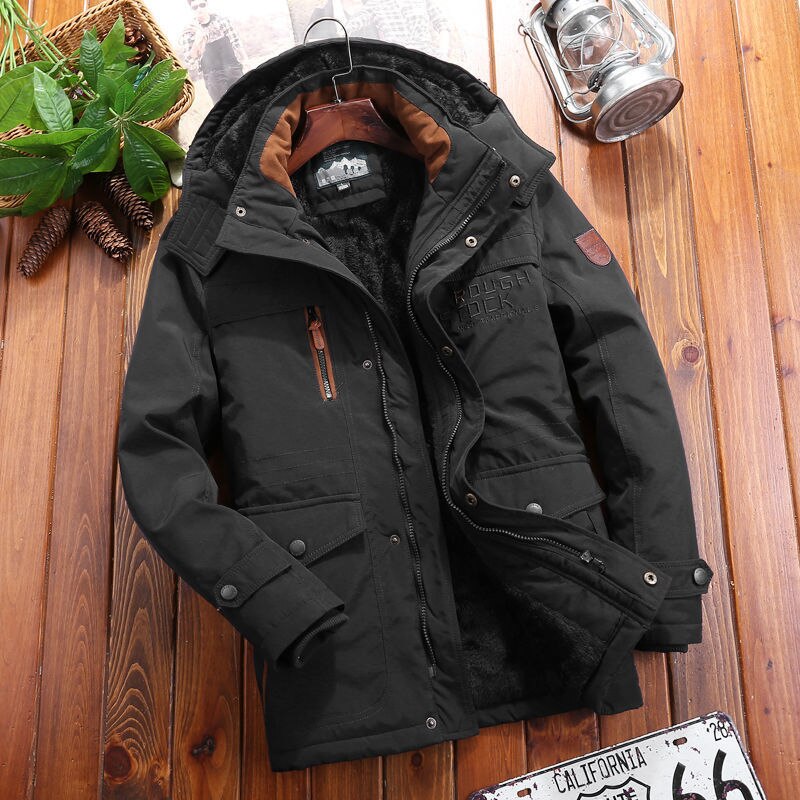 Cargo-Jacke mit Kapuze für Herren - Image 3