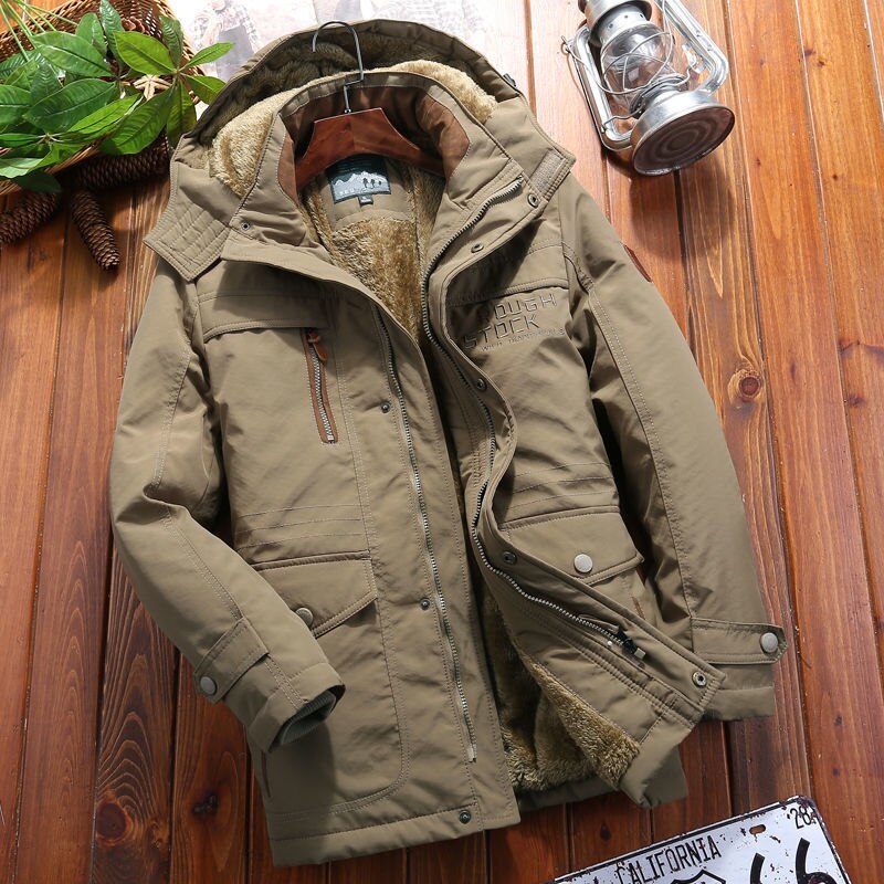 Cargo-Jacke mit Kapuze für Herren - Image 4
