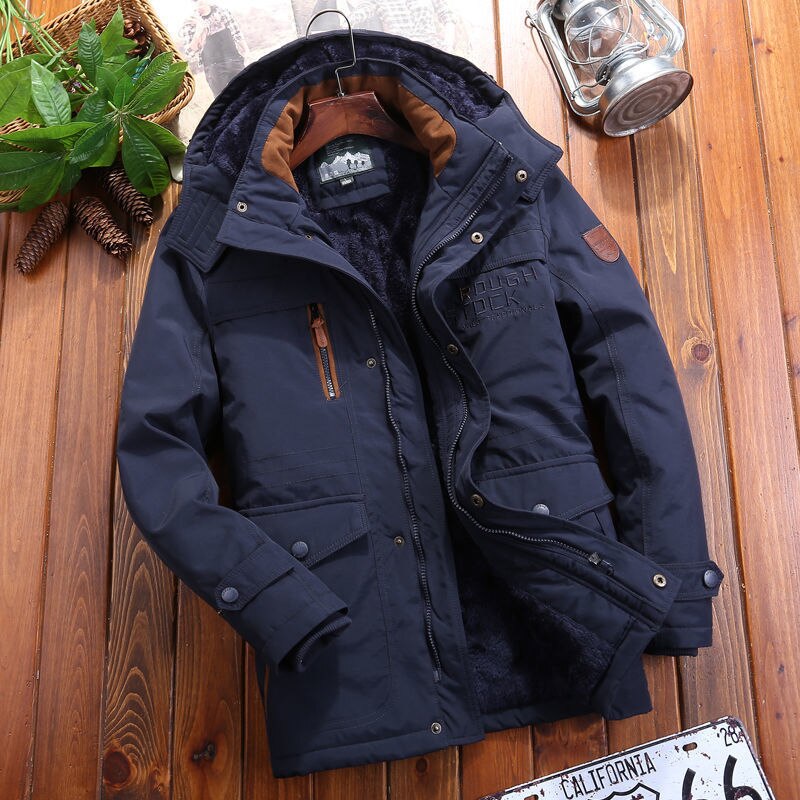 Cargo-Jacke mit Kapuze für Herren - Image 5