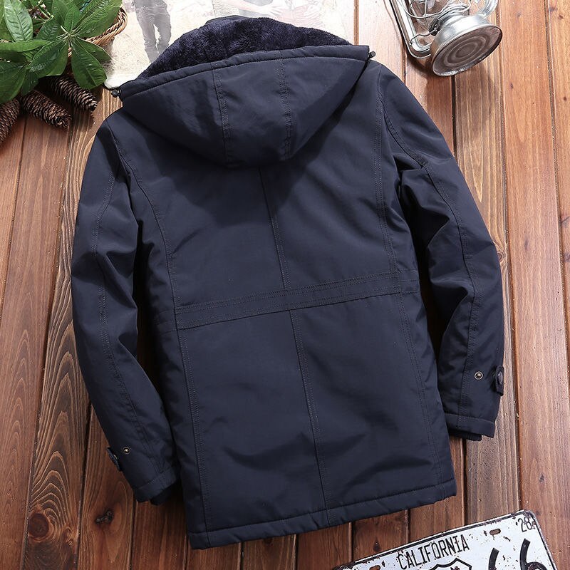 Cargo-Jacke mit Kapuze für Herren - Image 6