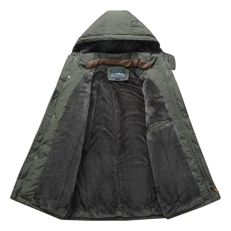 Cargo-Jacke mit Kapuze für Herren - Image 2