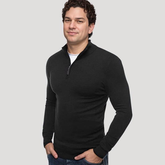 Quarter-Zip Pullover für Herren - Image 1