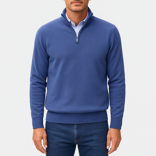 Quarter-Zip Pullover für Herren - Image 1